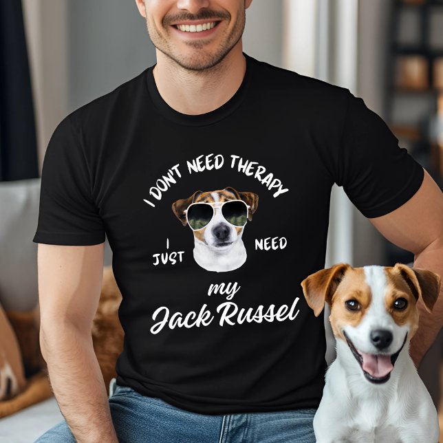 Ich brauche keine Therapie, ich brauche nur meinen T-Shirt (Von Creator hochgeladen)
