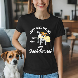 Ich brauche keine Therapie, ich brauche nur meinen T-Shirt