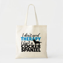 Ich brauche keine Therapie, ich habe eine Cocker S