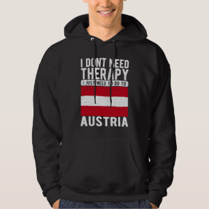 Ich brauche keine Therapie, ich muss einfach nach Hoodie