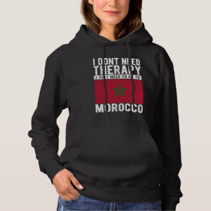 Ich brauche keine Therapie, ich muss einfach nach Hoodie