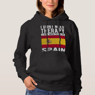 Ich brauche keine Therapie, ich muss einfach nach Hoodie