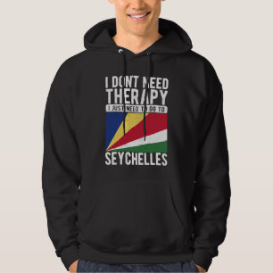 Ich brauche keine Therapie, ich muss einfach nach Hoodie