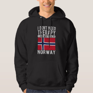 Ich brauche keine Therapie, ich muss einfach nach Hoodie