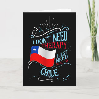 Ich brauche keine Therapie, ich muss einfach nach Karte