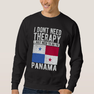Ich brauche keine Therapie, ich muss einfach nach Sweatshirt