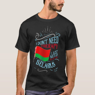 Ich brauche keine Therapie, ich muss einfach nach T-Shirt