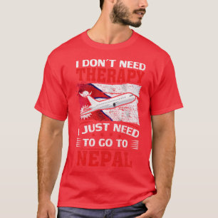 Ich brauche keine Therapie, ich muss einfach nach T-Shirt