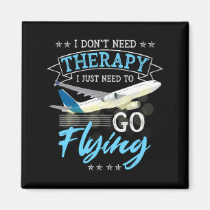 Ich brauche keine Therapie, ich muss einfach nur f Magnet
