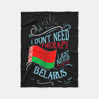 Ich brauche keine Therapie, ich muss einfach nur n Fleecedecke