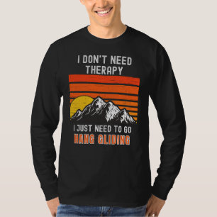 Ich brauche keine Therapie, ich muss nur mit dem G T-Shirt