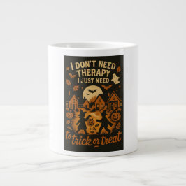Ich brauche keine Therapie, ich muss tricksen oder Jumbo-Tasse
