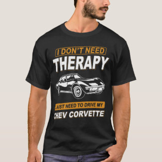 ICH BRAUCHE KEINE THERAPIE-Koch-Korvette T-Shirt