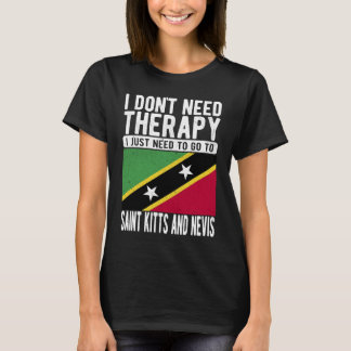 Ich brauche keine Therapie nur nach Saint Ki zu ge T-Shirt