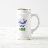 Ich brauche keine Therapie, um meine 4x4-Tasse zu 