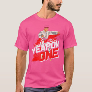 Ich brauche keine Waffe, ich bin ein lustiges Gesc T-Shirt
