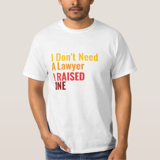 Ich brauche keinen *, ich habe einen großgezogen T-Shirt