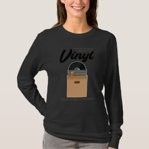 Ich brauche keinen inspirierenden Spruch, ich muss T-Shirt