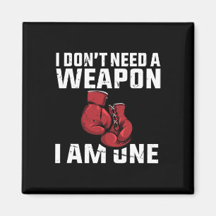 Ich brauche keinen Waffenboxboxer Magnet