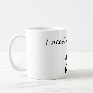 Ich brauche mehr Platz - ein lustiger Astronaut Kaffeetasse