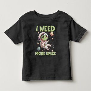 Ich brauche mehr Platz, Frosch Astronaut  Kleinkind T-shirt