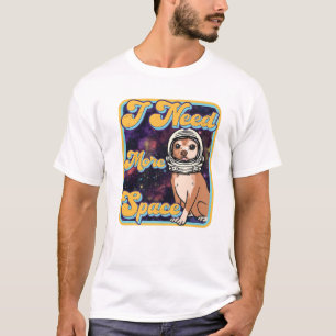 Ich brauche mehr Platz - Funny Retro Chihuahua Ast T-Shirt