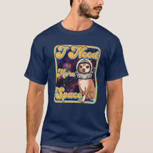 Ich brauche mehr Platz - Funny Retro Chihuahua Ast T-Shirt