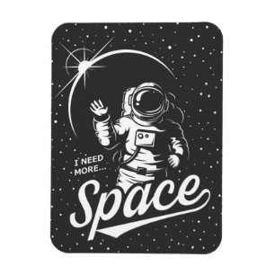 Ich brauche mehr Platz Magnet