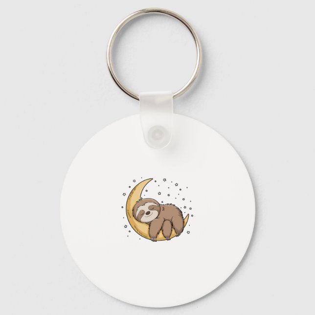 Ich brauche mehr Schlaf Schlüsselanhänger (Vorderseite)