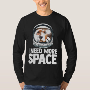 Ich brauche mehr "Space Astronaut Beagle Science G T-Shirt