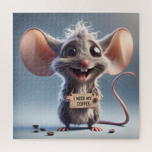 Ich brauche meinen Kaffee Puzzle