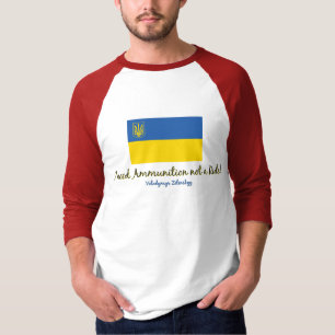 Ich brauche Munition KEINE Fahrt T-Shirt