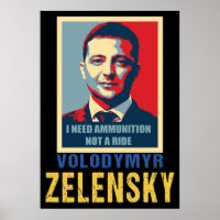 Ich brauche Munition, nicht eine Fahrt, Volodymyr