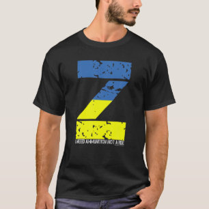 Ich brauche Munition nicht einen ukrainischen Flag T-Shirt