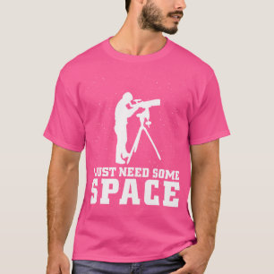 Ich brauche nur ein wenig Platz, ein sonniges Tele T-Shirt