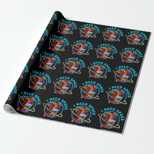 ICH BRAUCHE PLATZ GESCHENKPAPIER