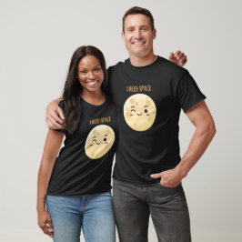 ich brauche Platz, humorvolle Zitate lustiger Mond T-Shirt