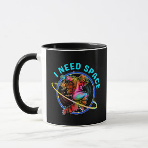 ICH BRAUCHE PLATZ  TASSE