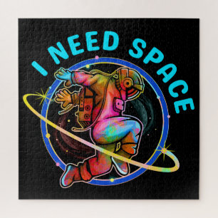 ICH BRAUCHE RAUM PUZZLE