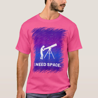 Ich brauche Shirt für Astronomen