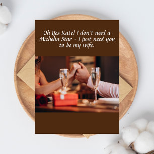 ICH BRAUCHE SIE NICHT, MICHELIN STAR ZU SEIN, PERS