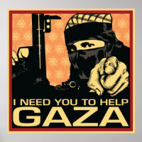 Ich brauche Sie, um Gaza zu helfen
