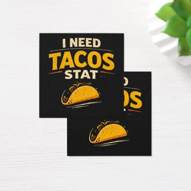 Ich brauche Tacos sofort (Schreibtisch)