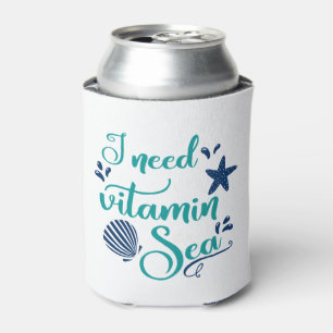 Ich brauche Vitamin Meer Dosenkühler