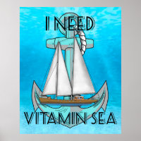 Ich brauche Vitamin-Sea-Boot