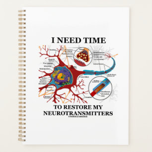 Ich brauche Zeit, um meinen Neurotransmitter-Spaß Planer