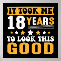 Ich brauchte 18 Jahre, um diesen guten Geburtstag