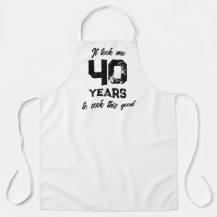 Ich brauchte 40 Jahre, um dieses gute lustige Schü Schürze