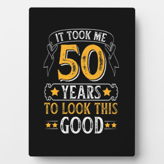 Ich brauchte 50 Jahre, um diese gute Farbe zu sehe Fotoplatte