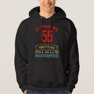 Ich brauchte 55 Jahre, um dieses Meisterwerk zu sc Hoodie